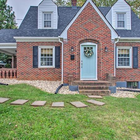 Renovated Lynchburg House About 2 Mi To Downtown! Villa Exterior photo