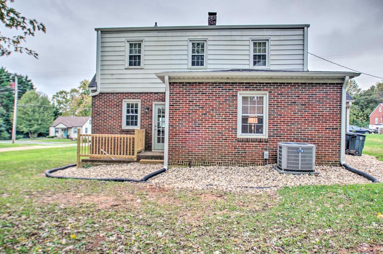 Renovated Lynchburg House About 2 Mi To Downtown! Villa Exterior photo