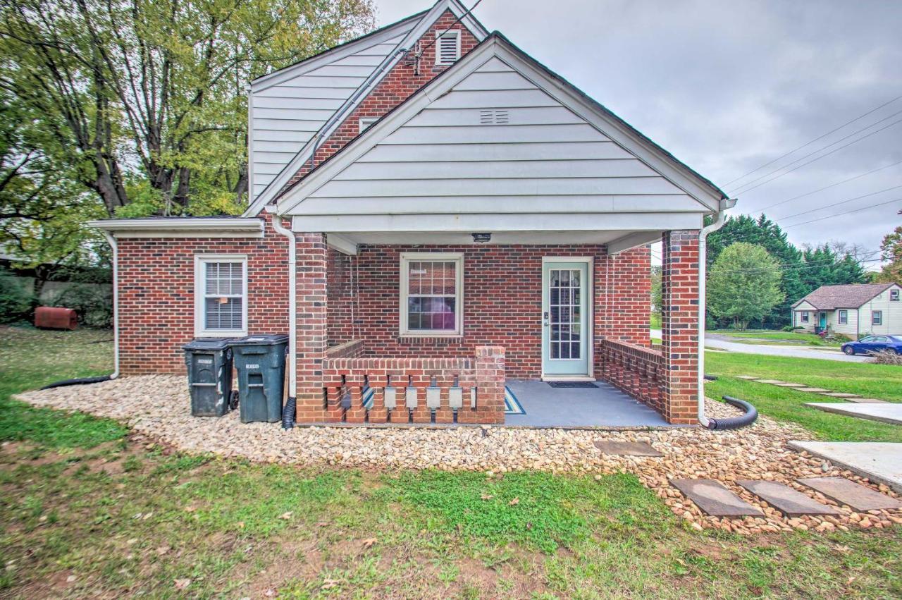 Renovated Lynchburg House About 2 Mi To Downtown! Villa Exterior photo